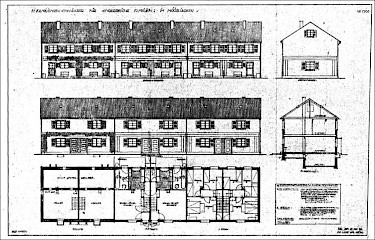 Geschichte Wohnbaugenossenschaften Schweiz - 1920